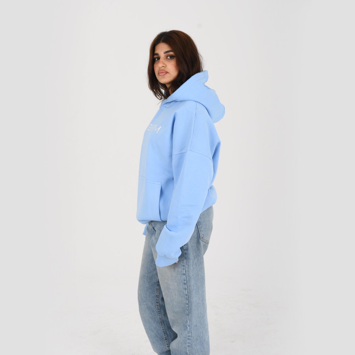 PREMIUM BABY BLUE HOODIE