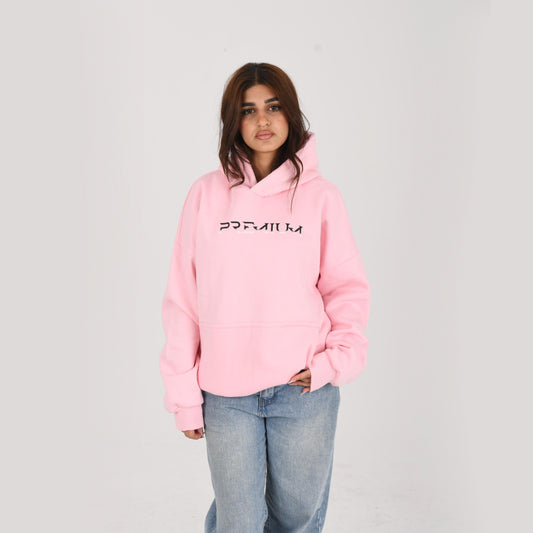 PREMIUM PINK HOODIE