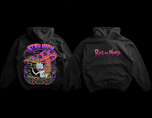 Rick&Morty Hoodie