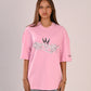 STITCHED PINK T-shirt