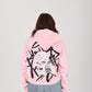 PREMIUM MIXED PINK HOODIE